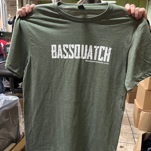 BASSQUATCH! T shirt