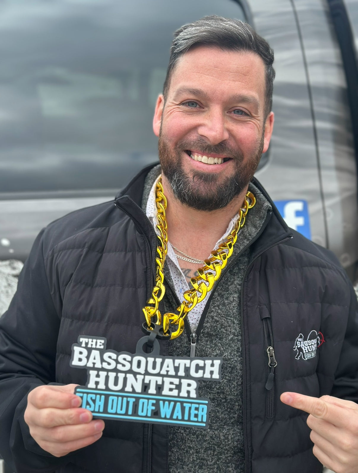 Bassquatch Chain drip