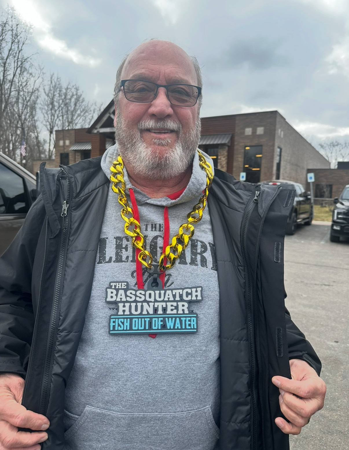 Bassquatch Chain drip
