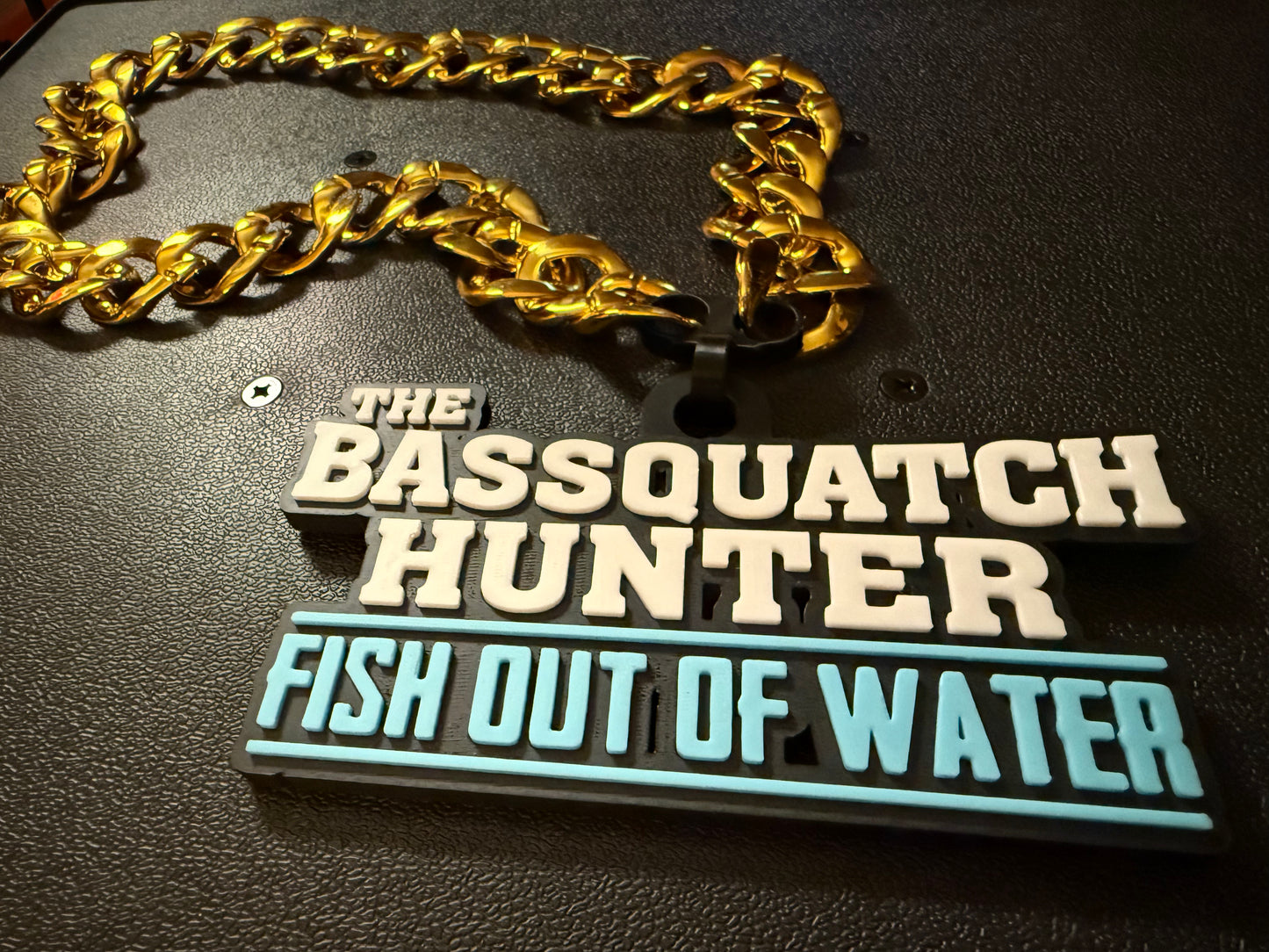 Bassquatch Chain drip