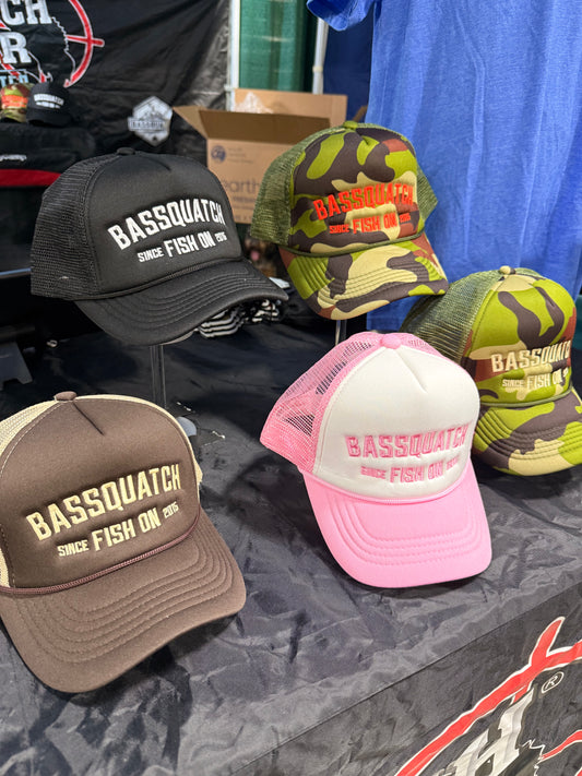 Bassquatch OG hats