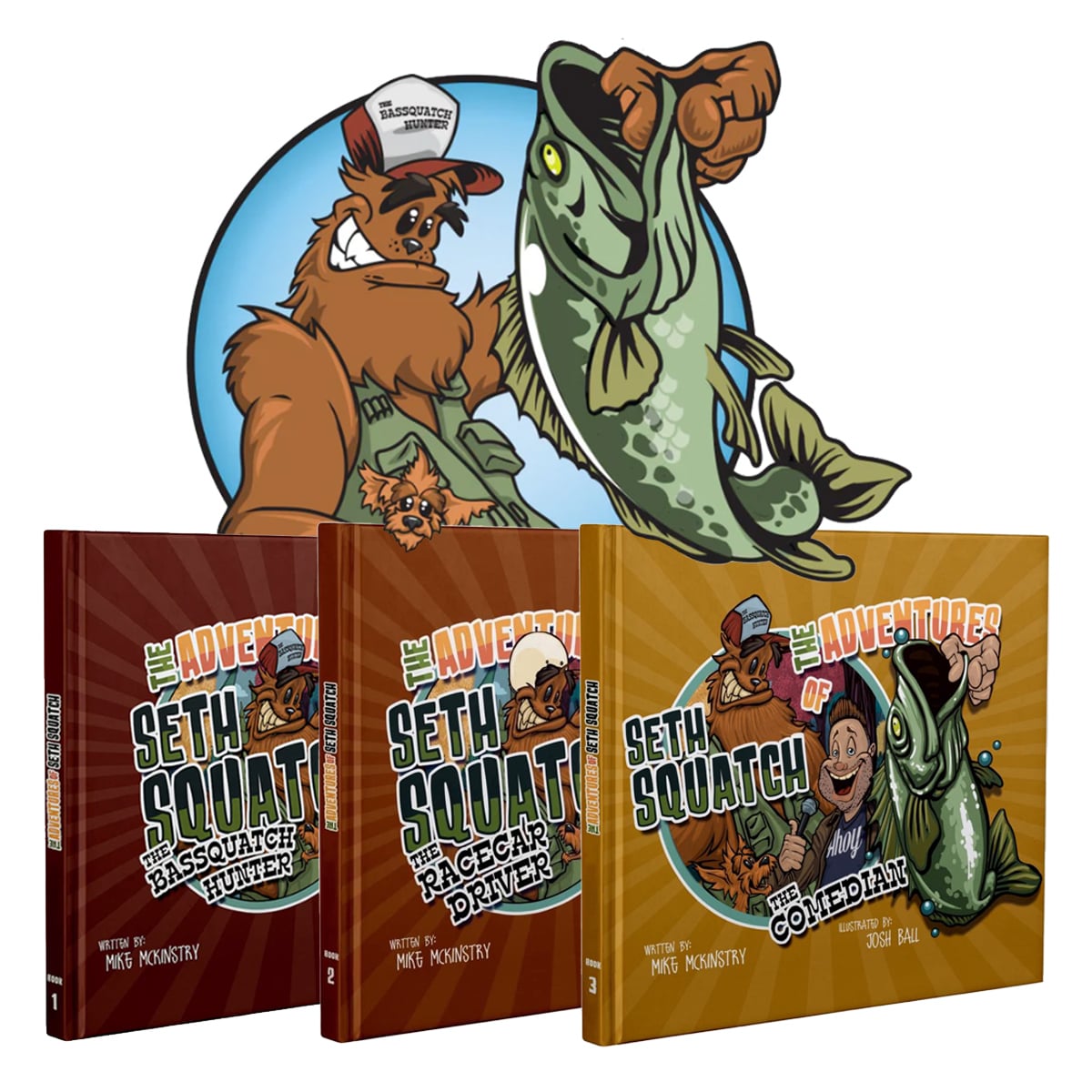 The Adventures of Seth Squatch - The Book Series