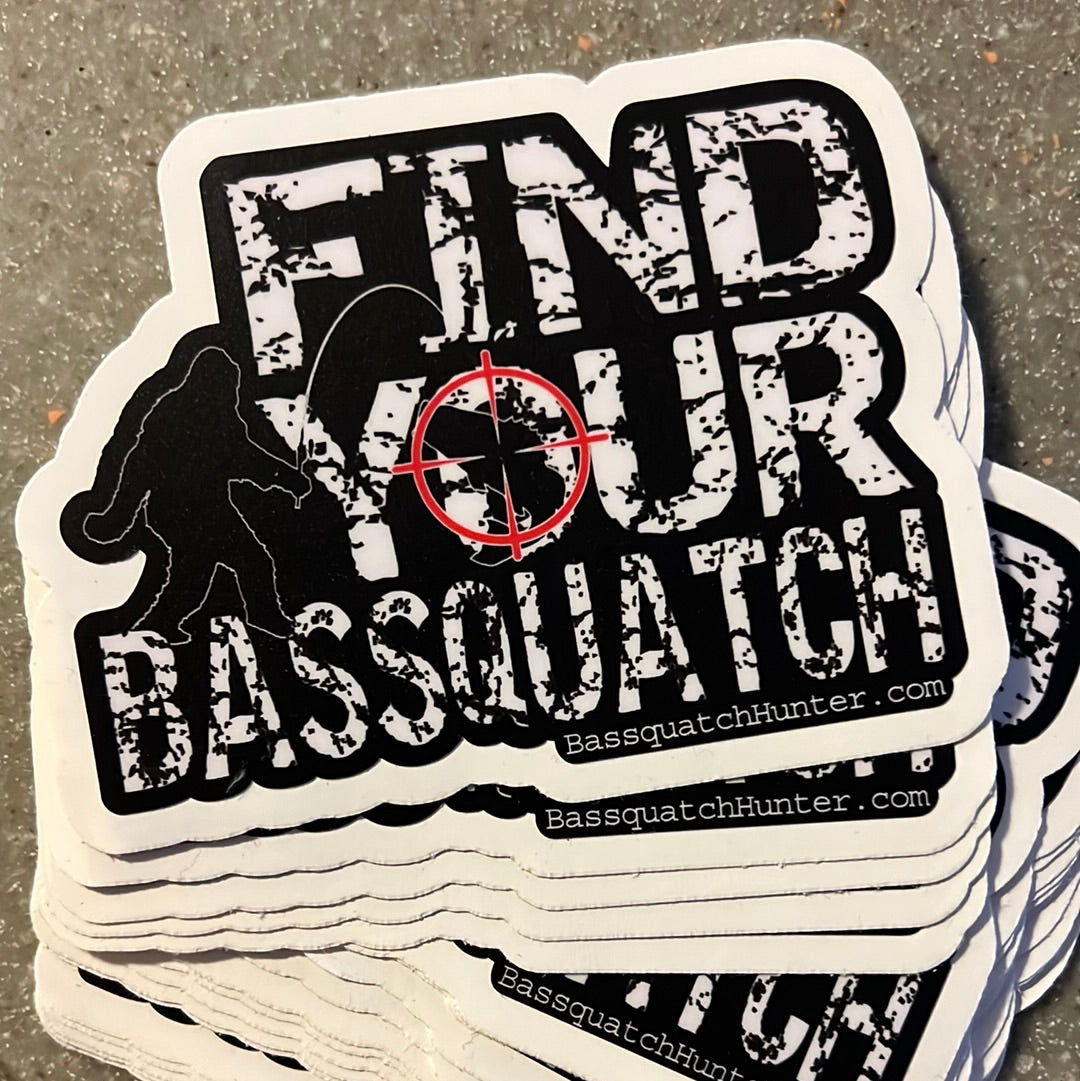 Find Your Bassquatch!